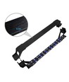 53-73 cm aquariumarmatuur - 14W LED, wit/blauw, verstelbaar