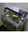 53-73 cm aquariumarmatuur - 14W LED, wit/blauw, verstelbaar