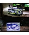 113-136 cm aquariumarmatuur - 32W LED, wit/blauw, verstelbaar