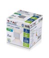 12W LED witte wandlamp - IP65 buiten, vierkant, verstelbare stralingshoek, incl. lichtbron