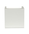 12W LED witte wandlamp - IP65 buiten, vierkant, verstelbare stralingshoek, incl. lichtbron