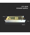 150W / 24V DC voeding - 6.5A, IP20 binnenshuis
