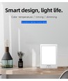 LED lichttherapielamp met timer - 14W, wit, 12.000 LUX