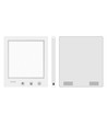 LED lichttherapielamp met timer - 10W, wit, 10.000 LUX, USB