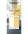 LED lichttherapielamp met timer - 10W, wit, 10.000 LUX, USB