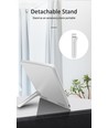 LED lichttherapielamp met timer - 10W, wit, 10.000 LUX, USB