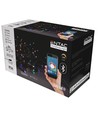 9 m bluetooth multicolor LED kerstlichtsnoer - 120 LED, IP44 buiten, 230V