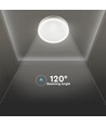 40W dimbare designer plafondlamp - Ø40cm, instelbare kleurtemperatuur, afstandsbediening