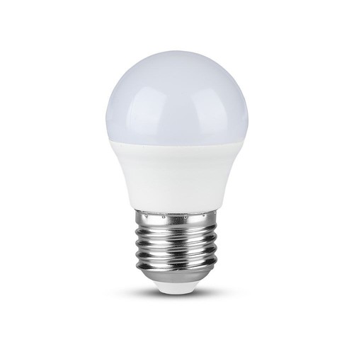 E27 4W LED-lamp - G45, compact
