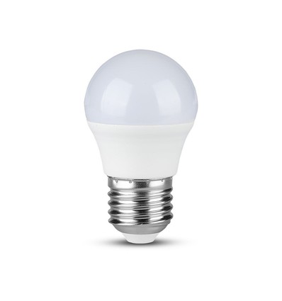 E27 4W LED-lamp - G45, compact