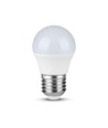 E27 4W LED-lamp - G45, compact