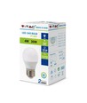 E27 4W LED-lamp - G45, compact