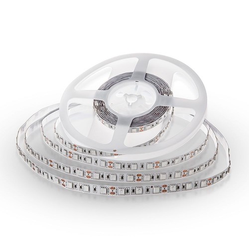 5m 9W/m LED-strip - 24V DC, IP20, 60 LED's per meter