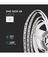 5m 9W/m LED-strip - 24V DC, IP20, 60 LED's per meter