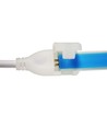 Stekker voor 230V LED-strip (Type X-2) - Incl. eindkap, 230V