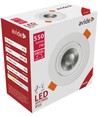 7W Ø10cm LED inbouwspot - Zaagmaat: Ø8 cm, Afmetingen: Ø10 cm, Ingebouwde driver