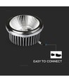 G53 20W LED-spot - AR111, warm wit