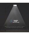 V-Tac 100W LED straatlamp - Samsung LED-chip, Ø60mm, IP65, 84lm/w