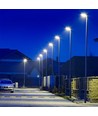 V-Tac 100W LED straatlamp - Samsung LED-chip, Ø60mm, IP65, 84lm/w