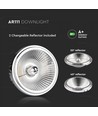 G53 20W LED-spot - AR111, warm wit