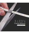 5m 3,6W/m spatwaterdichte LED-strip - IP65, 60 LED's per meter, kies kleur