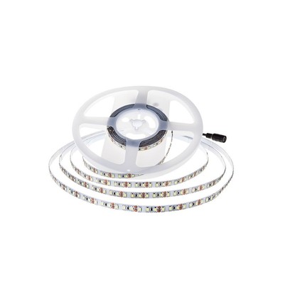 V-Tac 8W/m LED-strip - 5m, 150lm/W, IP20, 24V, 126 LED per meter