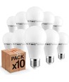 10 stuks E27 9W LED-lamp - 200 graden
