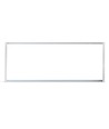Frame voor 120x60 LED-paneel - Eenvoudig te monteren met schroeven, witte rand
