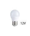 E27 4W LED-lamp - 12VDC, G45