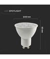 GU10 6W LED spot - Samsung LED chip, 10° extra gefocust