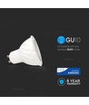 GU10 6W LED spot - Samsung LED chip, 10° extra gefocust