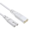 30 cm man/vrouw kabel - Geschikt voor V-Tac compacte armaturen