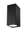 GU10 Wandlamp met up/down licht - IP44 buiten, zonder lichtbron