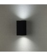 GU10 Wandlamp met up/down licht - IP44 buiten, zonder lichtbron