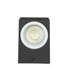 GU10 Wandlamp met up/down licht - IP44 buiten, zonder lichtbron