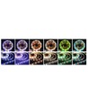 5m 12W/m RGB+WW LED-strip - 12V, IP65, 60 LEDs per meter