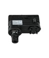 Lampfitting voor Global rails - Zwart, Geschikt voor V-Tac rails, 3-fase