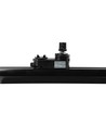 Lampfitting voor Global rails - Zwart, Geschikt voor V-Tac rails, 3-fase