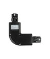 V-Tac L-connector voor rails - Zwart