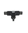 T-connector voor rails - Zwart