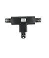 T-connector voor rails - Zwart