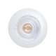 Ø6,8cm Unni68 meubelspot RA95 - 12V DC, Zaagmaat: Ø5,6 cm, Afmetingen: Ø6,8 cm, Mat wit