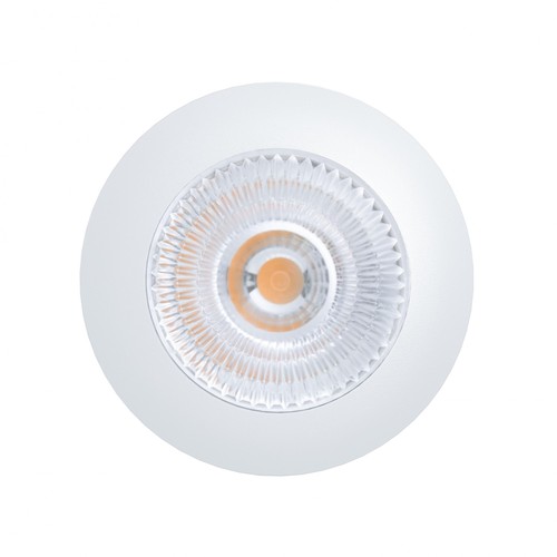 Ø6,8cm Unni68 meubelspot RA95 - 12V DC, Zaagmaat: Ø5,6 cm, Afmetingen: Ø6,8 cm, Mat wit