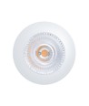 Ø6,8cm Unni68 meubelspot RA95 - 12V DC, Zaagmaat: Ø5,6 cm, Afmetingen: Ø6,8 cm, Mat wit