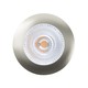 Unni68 meubelspot Ø6,8cm RA95 - 12V DC, gat: Ø5,6 cm, afmetingen: Ø6,8 cm, geborsteld staal