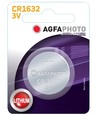 CR1632 1 stuk AgfaPhoto knoopcelbatterij - Lithium, 3V