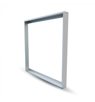 Frame voor 29,5 x 29,5 LED-paneel - Witte rand