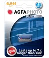 4LR44 1 stuk AgfaPhoto batterij - Alkaline, 6V