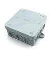 Verbindingsdoos - 8,5 x 8,5 x 3,7 cm, IP54 spatwaterdicht