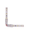 Flexibele connector voor LED-strips - Voor 5050 strips (10mm breed), 12V / 24V